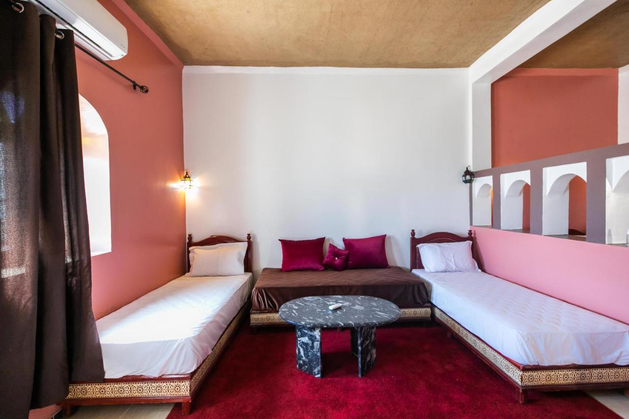 Auberge Sahara Мерзуга Экстерьер фото